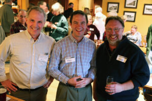David MacDonald, Kevin Schneider, and Scott Worcester