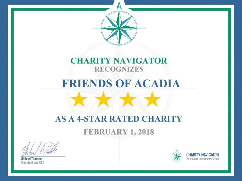 FOA Awarded Top Charity 4-Star Rating