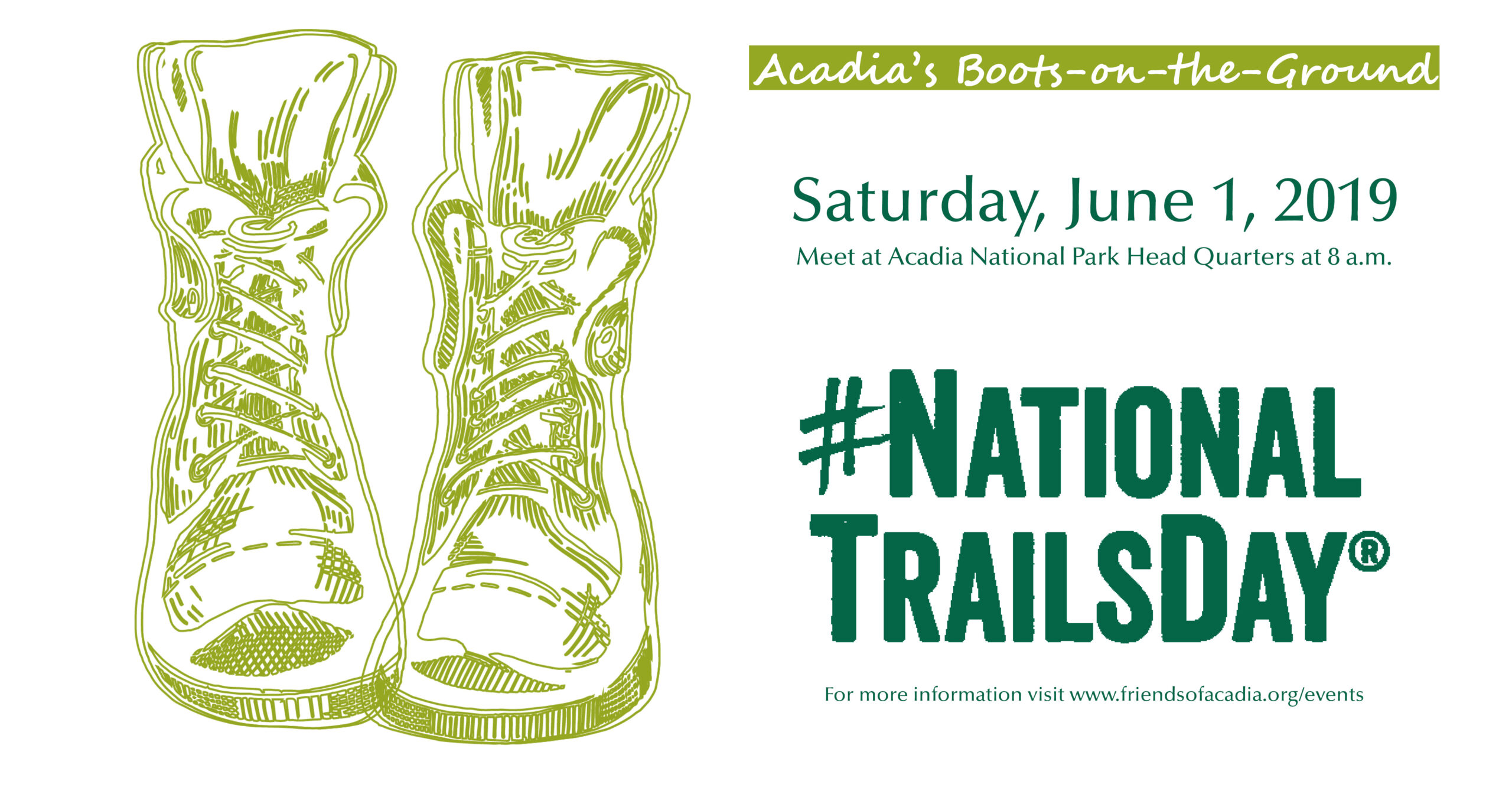 National Trails Day – June 1, 2019
