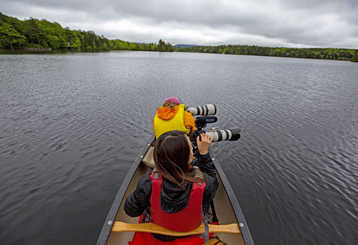 Canon U.S.A. helps protect Acadia’s resources