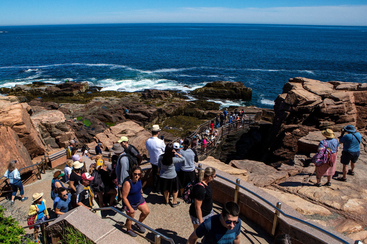 Acadia National Park Visitors should Come Prepared for a Busy Independence Day Weekend