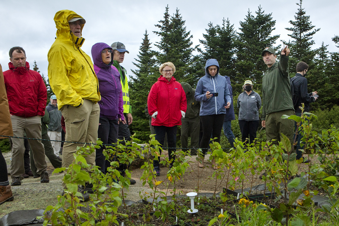 Congressional Leaders Visit Acadia as Part of Climate Change Tour