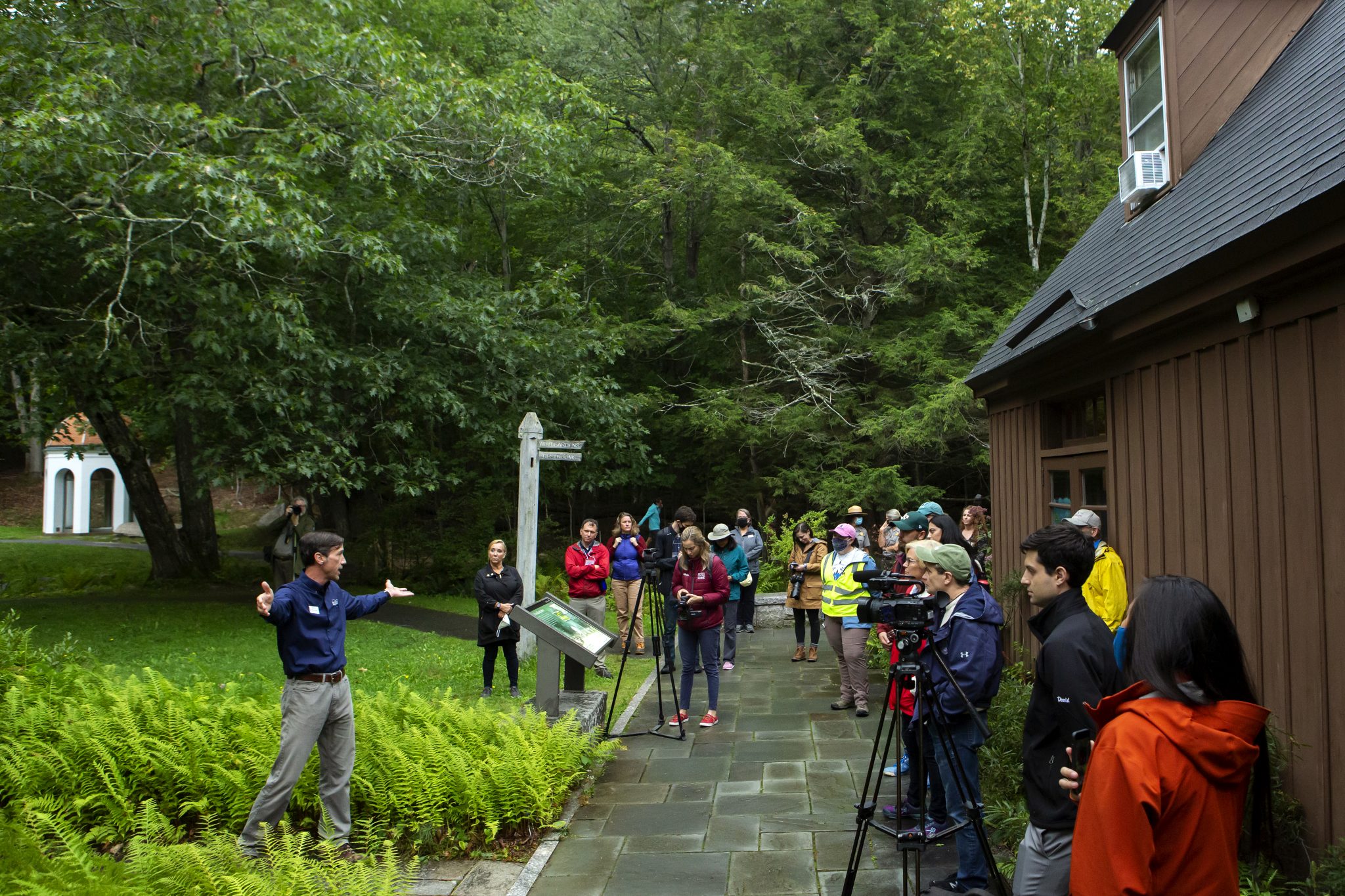 Congressional Leaders Visit Acadia as Part of Climate Change Tour