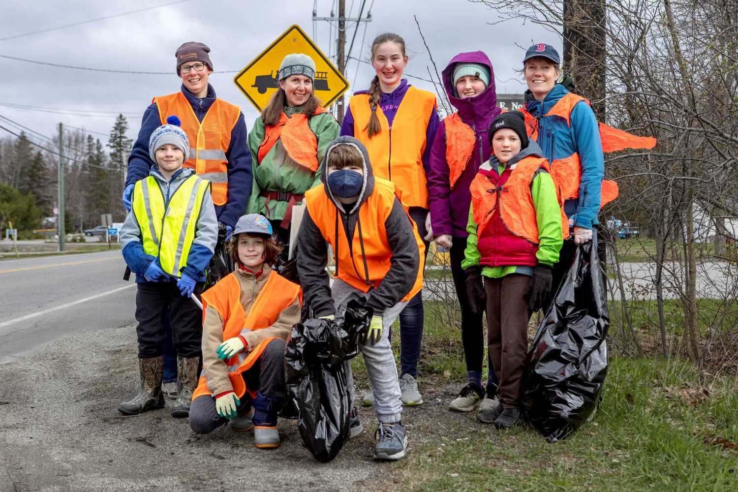 Earth Day Roadside Cleanup Comes Back Strong