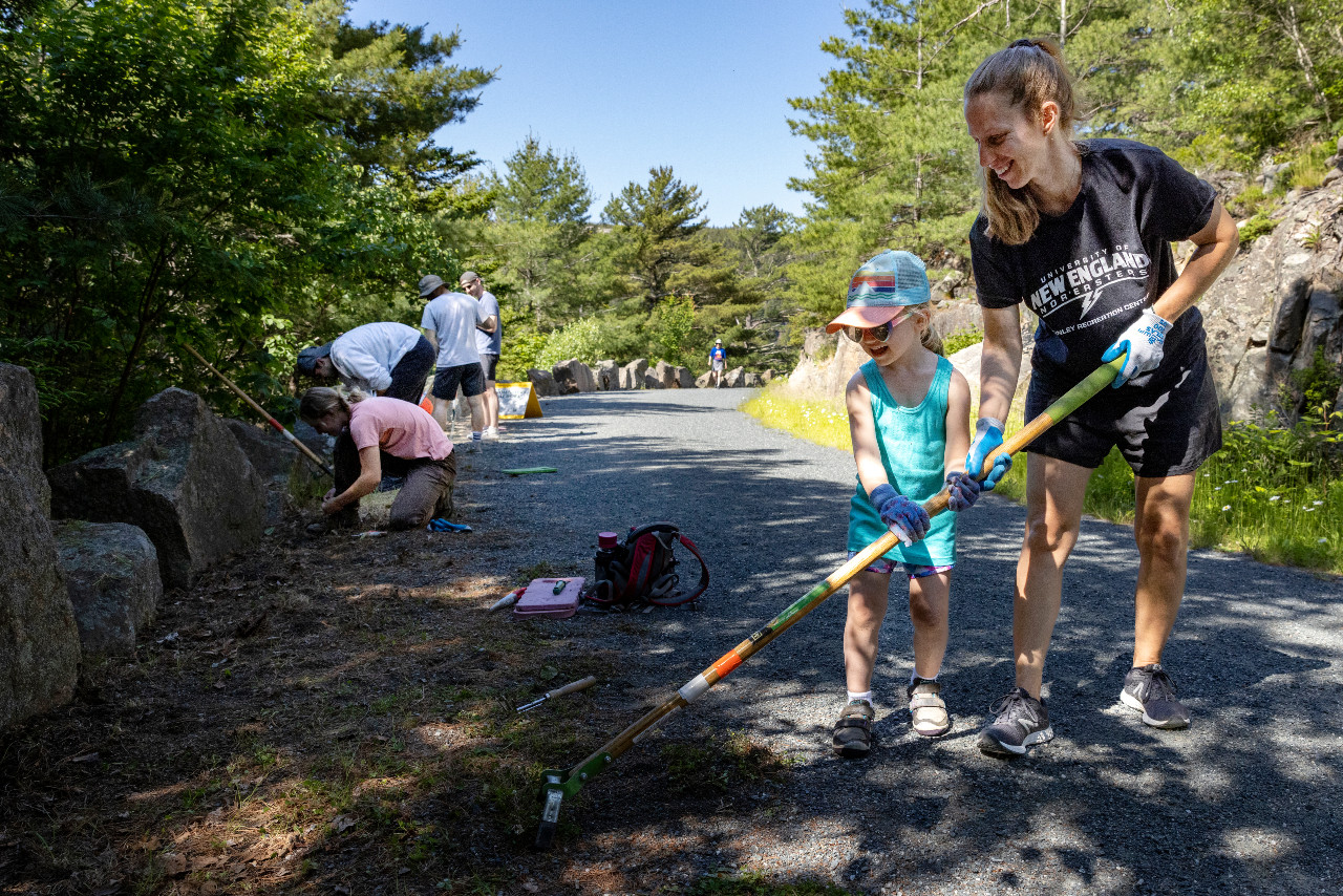 Acadia Stewardship Volunteers are Back in Action
