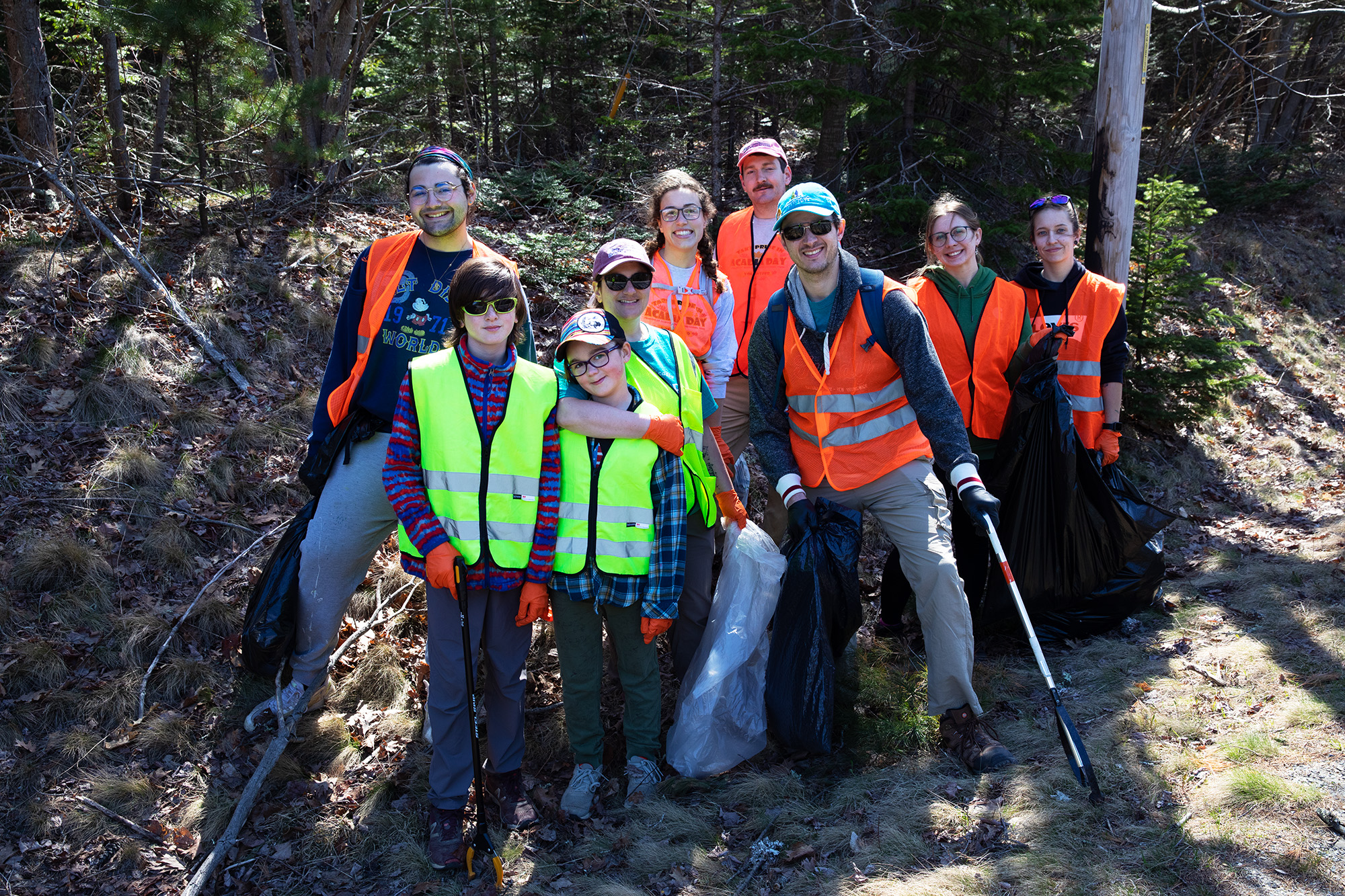 Thank You Earth Day Roadside Cleanup Volunteers and Sponsors!