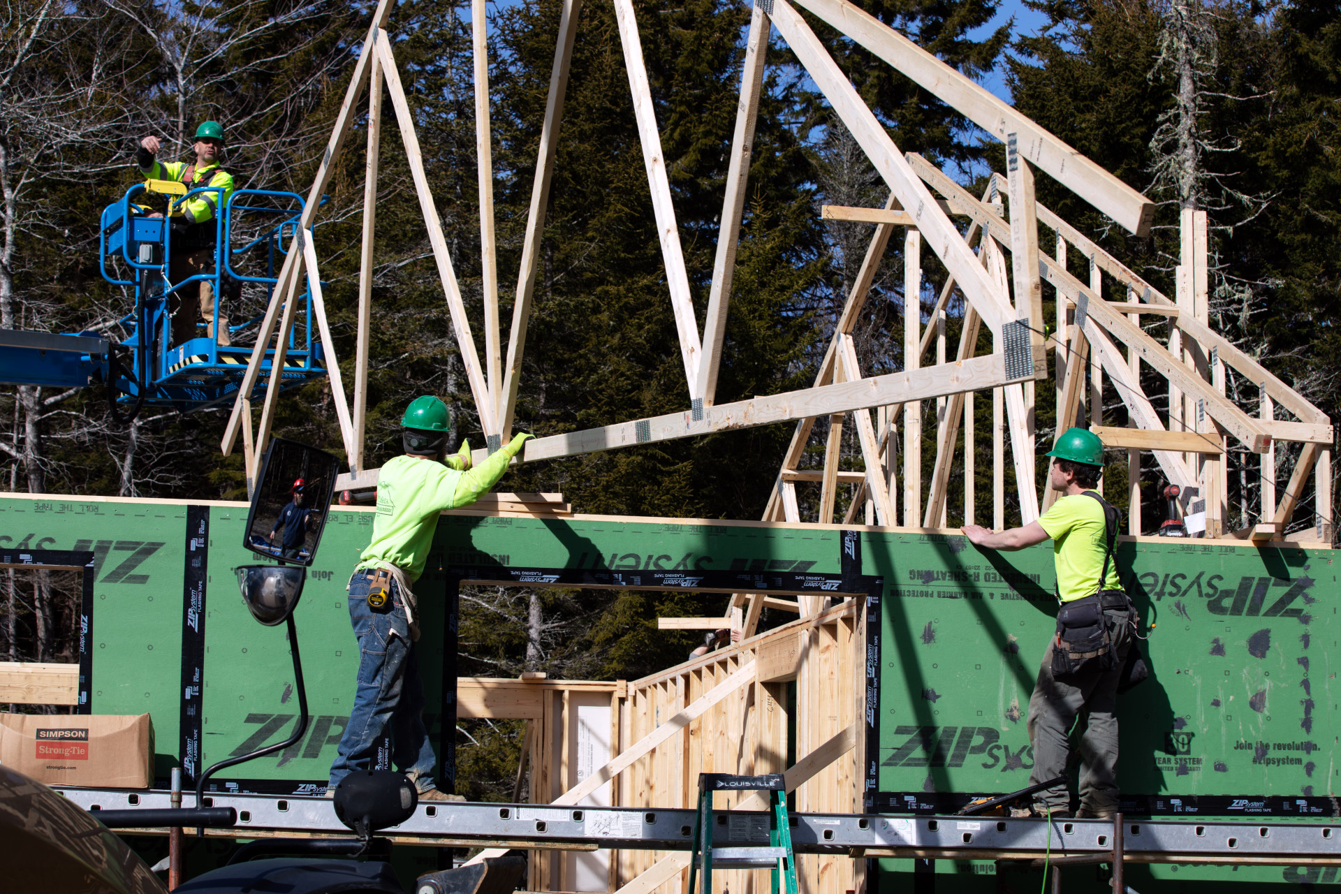 $3.3M Seasonal Housing Development Underway at Acadia National Park
