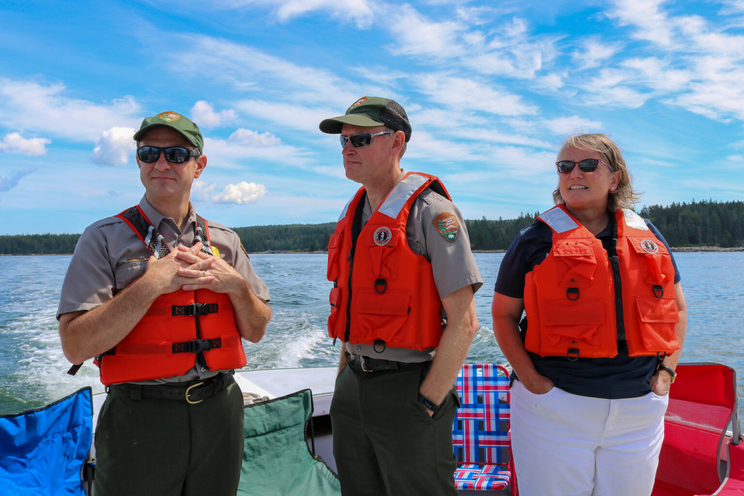 NPS Director Spends a Week in Acadia - Friends of Acadia