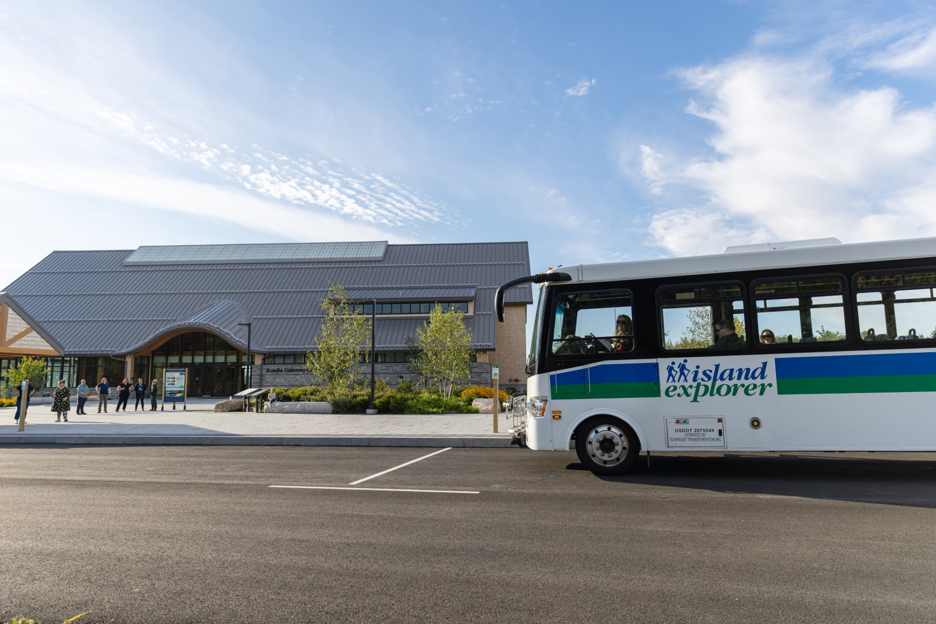 The Acadia Gateway Center is Now Open!