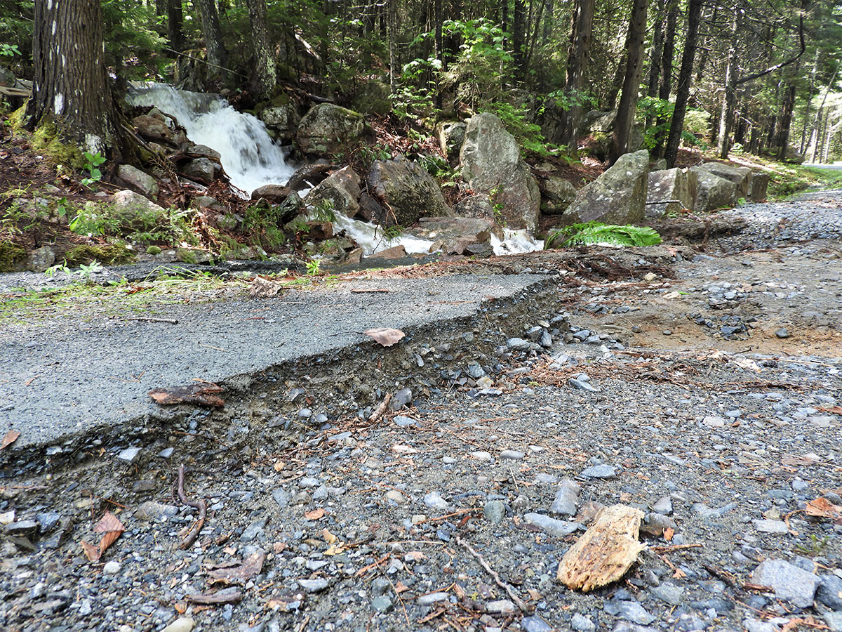 Acadia National Park’s Carriage Roads Sustain Extensive Damage from Severe Rainstorm