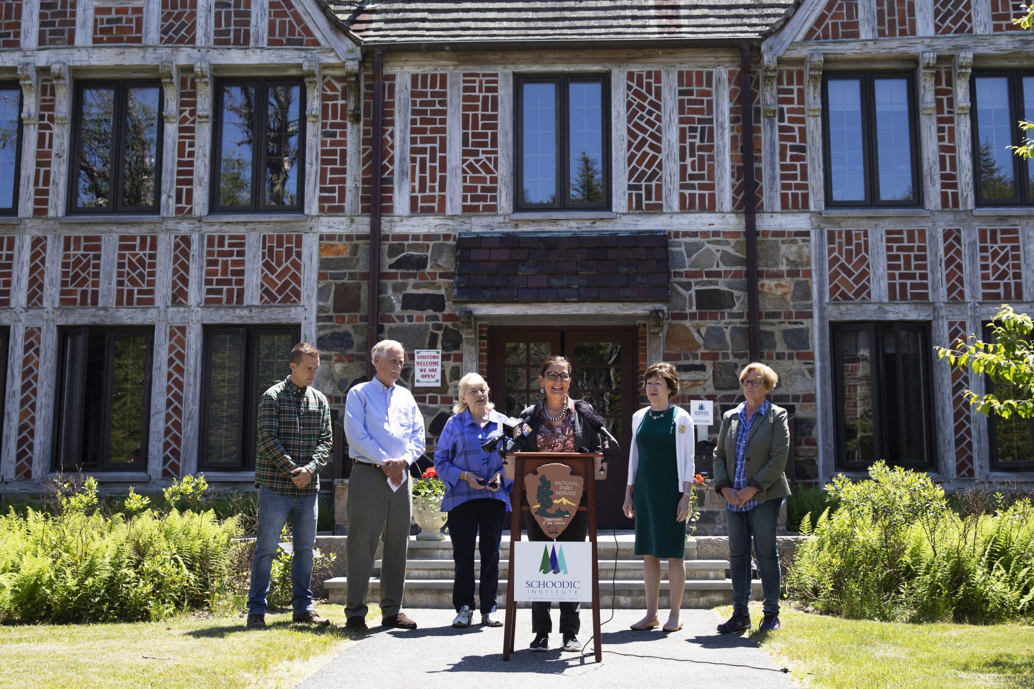 Acadia is Secretary Haaland’s First US Park Visit