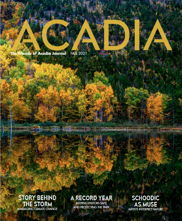 Fall 2021 FOA journal cover
