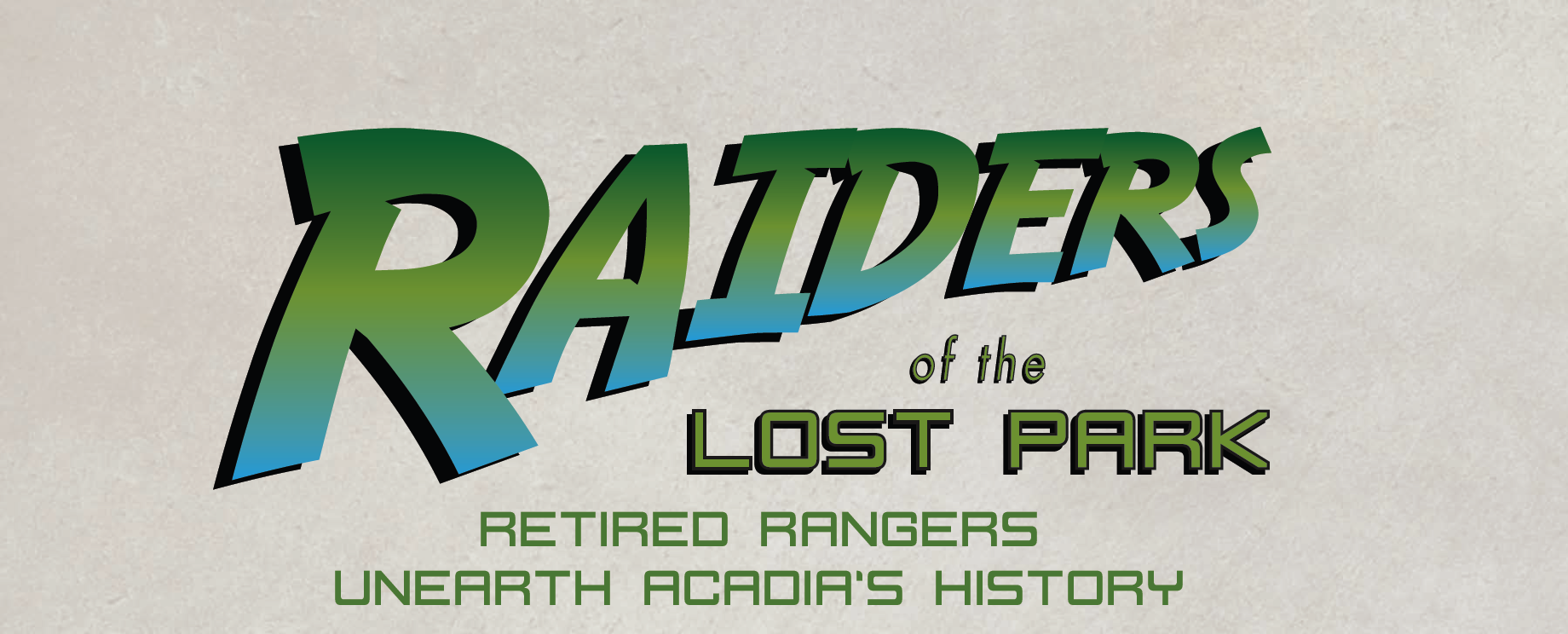 Title image for Raiders of the Lost Park