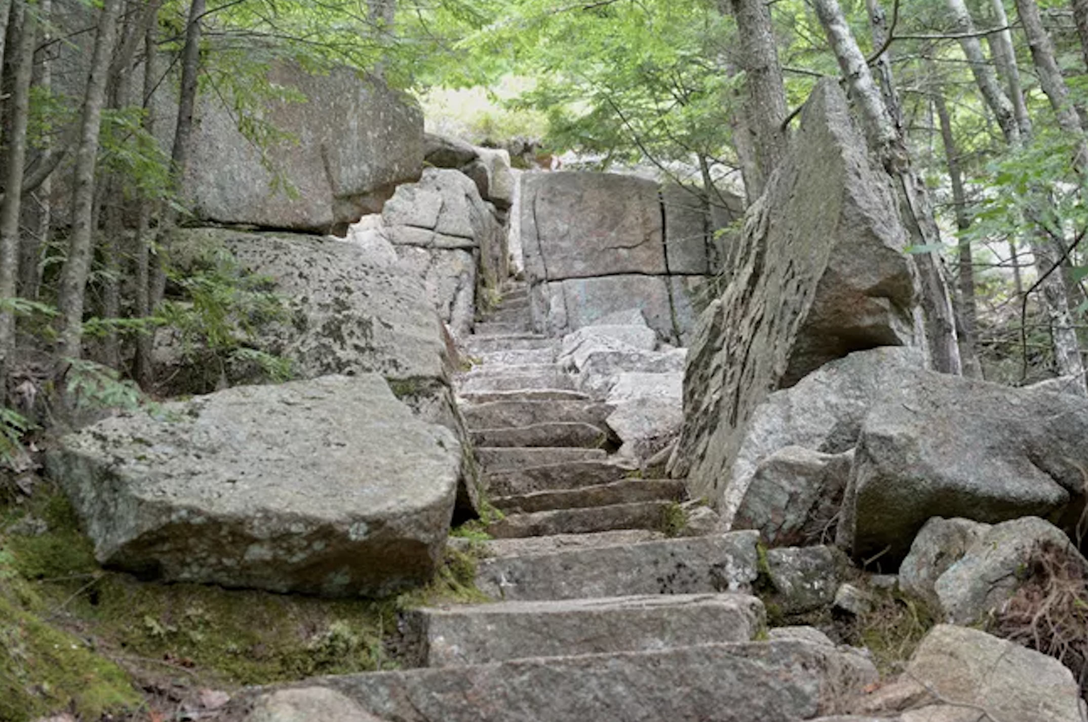 Acadia National Park’s Trail System Added to the National Register of Historic Places  