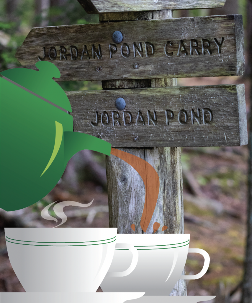 Jordan Pond House Luncheon Invite