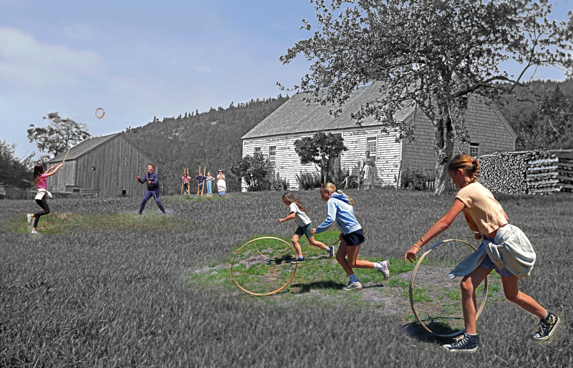 Restoring Carroll Homestead and Safeguarding a Rare Window Into Maine’s Past