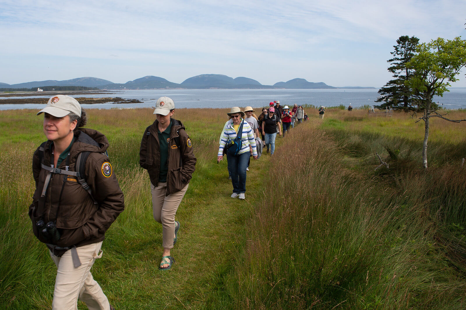 Outdoor Classroom Grants Friends of Acadia