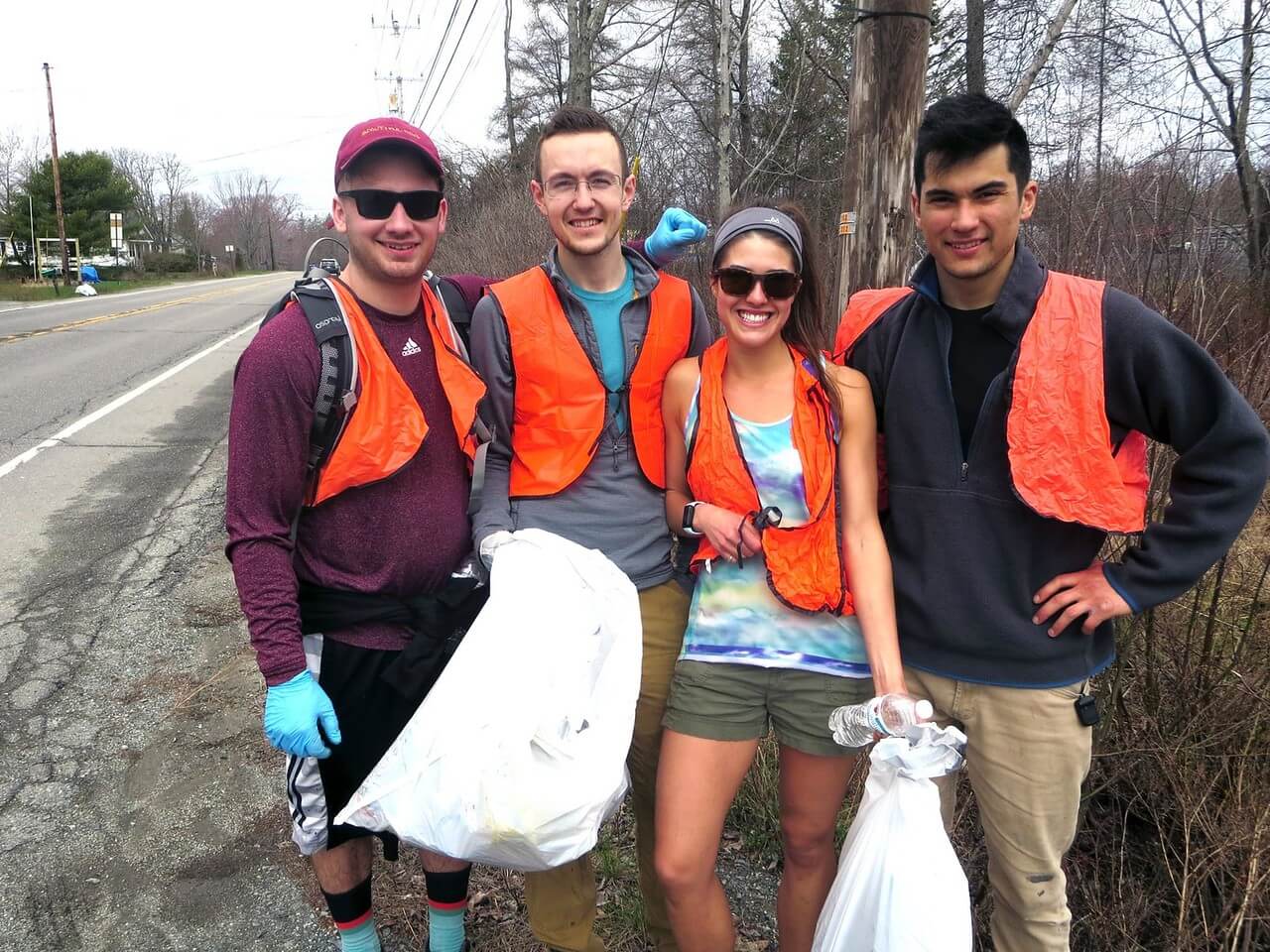 Earth Day Roadside Cleanup